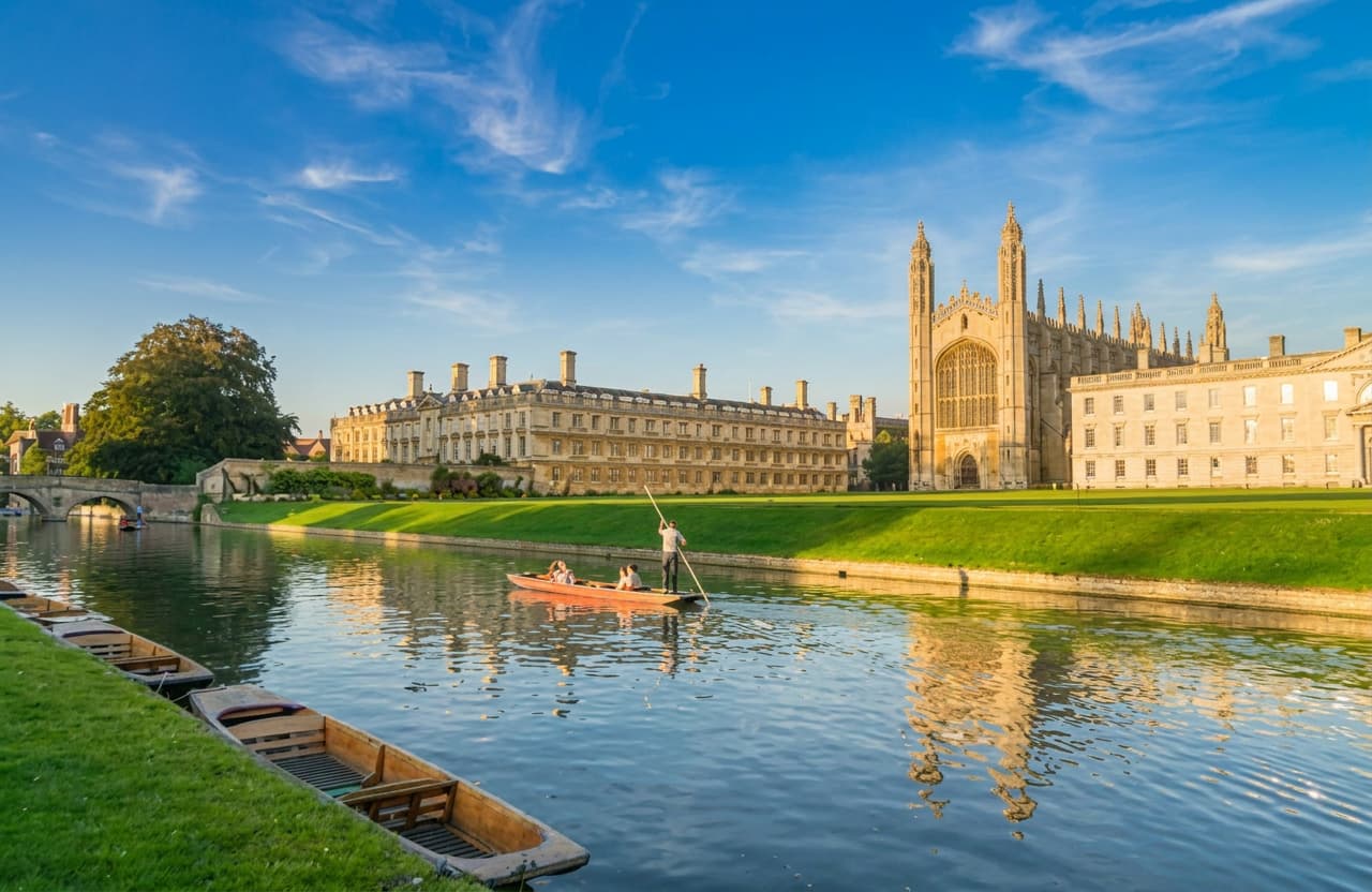 Study in the UK